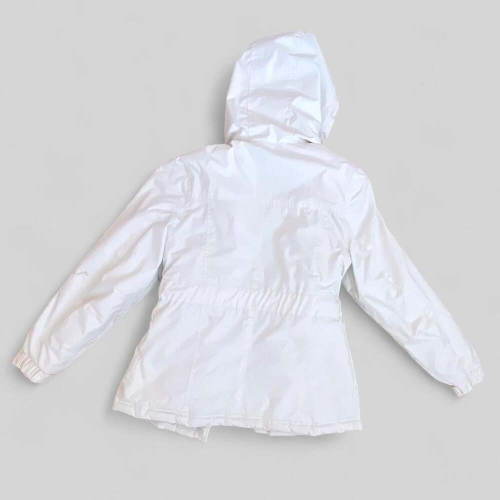 Women's White Jacket - Picture 6 of 8